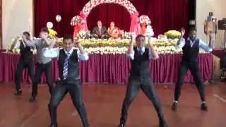Surprise Indian Wedding Anniversary dance with white guy