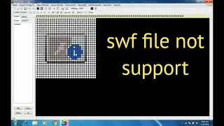 Swf file not supported problem LED edit 2014 problems solve