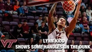 Virginia Tech's Lynn Kidd Shows Some Big-Man Handles With A Strong Finish