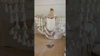 Tapiz Saf&iacute;🤍 tefibertana.com #decoracion #tapiz #macrame #arte #boho #diy
