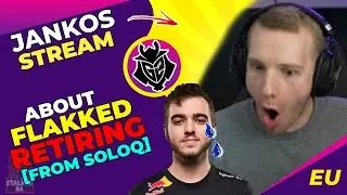 G2 Jankos Talks - G2 Flakked Is RETIRING From SoloQ 👀