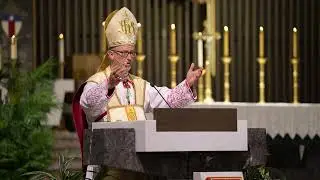 Bishop Conley Remembers 9/11 and Addresses the Assassination of Charlie Kirk - 2025 Blue Mass Homily