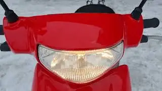 Скутер Suzuki Lets 5 2008 г.в. (арт. 102SA50)