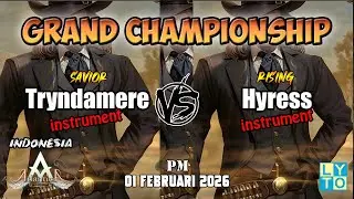 Tryndamere vs Hyress PM Grand Championship 01 Februari 2026 | Atlantica Rebirth Indonesia