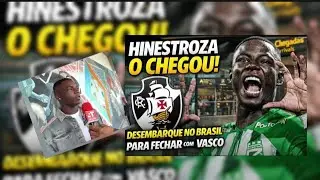 REFORÇO INTERNACIONAL 🚨 HINESTROZA Á CAMINHO DO BRASIL 