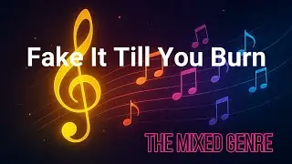 Fake It Till You Burn (by The Mixed Genre)
