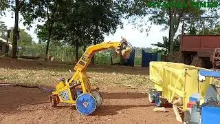 WONDERFUL! Meet Kenyan talented man making vehicles from scrap metals and waste plastics