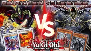 Red Dragon Archfiend VS Generaider! Tournament Match Yu-Gi-Oh!