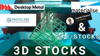 3D Printing Stocks To BUY Now: Analysis & Technicals: $