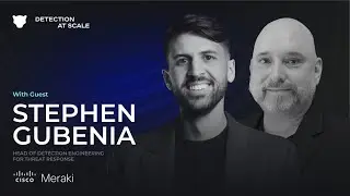 Cisco Meraki's Stephen Gubenia on How to Crawl-Walk-Run to AI-Powered SecOps