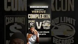NO LIMIT COOKS CASH MONEY DURING VERZUZ SONG BATTLE