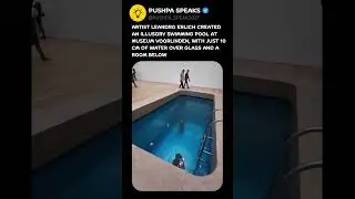 ILLUSION SWIMMING POOL #shortsvideo #world #nature #swimmingpool #illusion #mrbeast #ronaldo