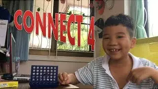 Connect 4 (Offline Game Playing, See Adam's Strategy)