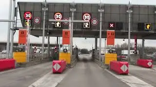 Tolpoortjes met Tolbadge