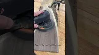 Tool review in the works. MAXXT random orbital sander.