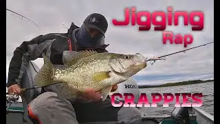 Jigging Rap Crappies!