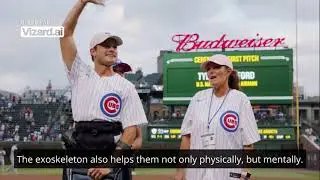 We help injured veterans walk again
