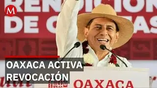 Oaxaca vive un hecho histórico con la revocación de mandato del gobernador