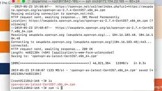 Walkthroughs: Instaling OpenVPN Access Server On CentOS7 (Linode)