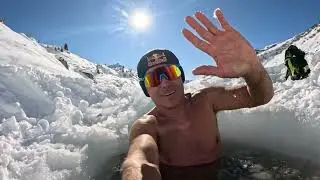 Partnunsee  * ice bath *  -10c  31. 01. 2026