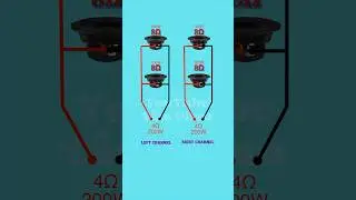 Gh&eacute;p Song Song Để Tăng C&ocirc;ng Suất Loa #diyaudio #electronic
