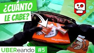 ¿Cómo es la mochila de Uber Eats? | Ubereando E5. | aLets Go
