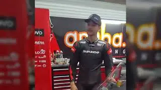 #firstlook  new  team Xavi Vierge and Iker Lecuona #wsbk2026 #jereztest  #wsbk  PATA yamaha  # Aruba