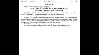 33051 18 10 2025 HAZİNE TAŞINMAZLARININ İDARESİ HAKKINDA Y&Ouml;NETMELİKTE