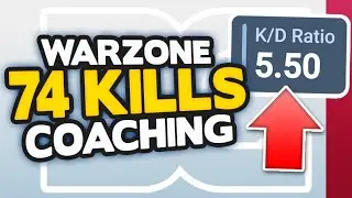 Warzone HOW TO GET BETTER - 74 Kills! (Call of Duty Warzone Coach)