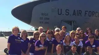 McConnell Air Force base Tour