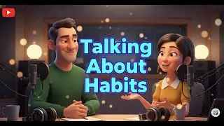 How to Talk About Habits in English | English Conversation Practice