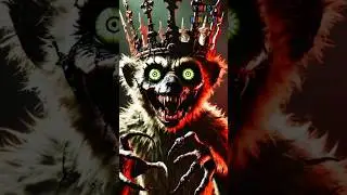 Horror Versions of Madagascar Characters #scary #horror #creepy #fakesituation