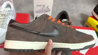 Nike Dunk Low Premium 'Baroque Brown'