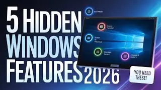 5 Hidden Windows 10/11 Features You NEED to Use in 2026