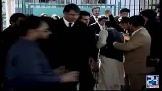 PTI Leaders Important Media Talk