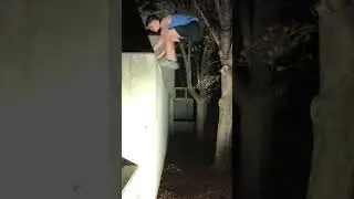 5 climb-ups for time, 7.58 seconds, Aidan Goddard