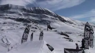 Alex Young Superman Front Flip Attempt.