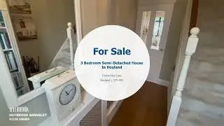 Virtual Viewing of Tankersley Lane, Hoyland, 3 Bedroom Semi-Detached House For Sale from Haybrook