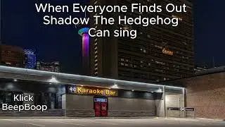 How everyone found out Shadow The Hedgehog could sing | KPOP Demon Hunters - How Its Done | Animatic