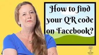 Как найти свой QR-код на Facebook?