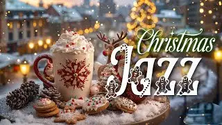 Sweet Jazz Christmas Playlist 🎄Christmas Bossa Nova Instrumental for Happy Working & Study Sessions