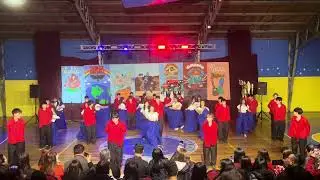 Morena Esperanza - 1° Medio B 2024 - Gala Folclórica Colegio San Miguel