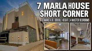 7 Marla Optional House 4.10 Crore 😍 #b17islamabad #houseforsale 