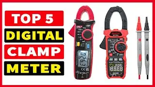 Top 5 Best Digital Clamp Meters 2023 | Best Digital Clamp Multimeters