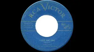 1950 HITS ARCHIVE: Candy And Cake - Mindy Carson