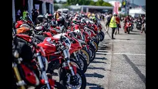 Longford motorcycle festival. Ireland.
