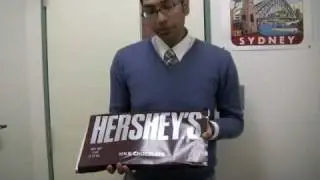 5 Pound (2.5 KG) Candy Bar from Hershey's