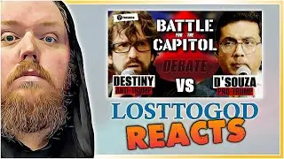 A Reaction: DESTINY VS D'SOUZA - BATTLE FOR THE CAPITOL