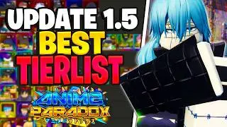 The BEST Update 1.5 Jujutsu Kaisen PART 2 Tierlist For Anime Paradox Release!