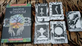 Intuitive Wisdom: Color-Your-Deck Tarot Cards!